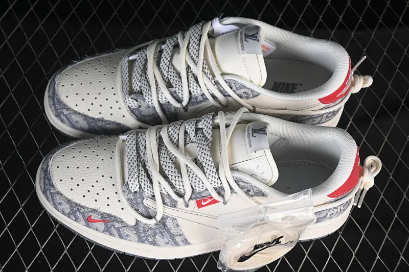 All categories Air Jordan Jordan series basketball shoes Air Jordan 1 Low High-end customized low-top sneakers Travis Scott x Fragment Design x Air Jordan 1 Low OG SP AJ1 Joe 1 Dior joint beige denim red label low-top cultural casual sneakers HT5088-602